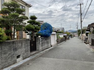 川西市大和、土地の画像です