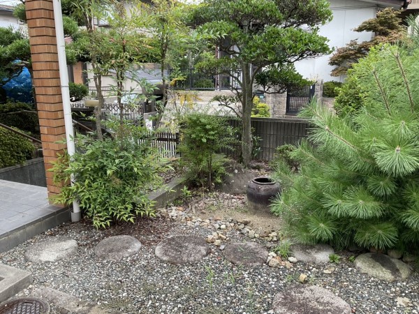 川西市大和、土地の画像です