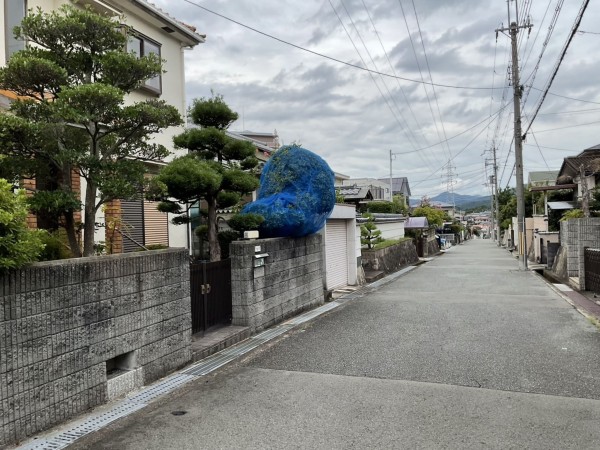 川西市大和、土地の画像です
