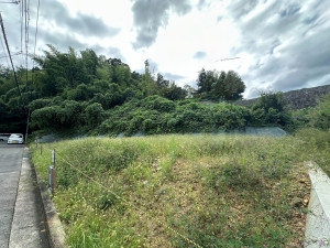 川西市清和台、土地の画像です