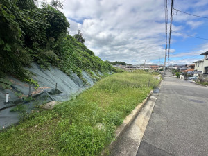 川西市清和台、土地の画像です