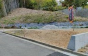 川西市清和台、土地の画像です