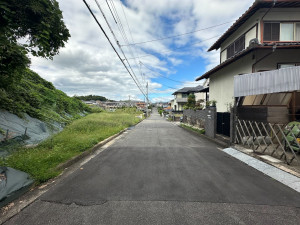 川西市清和台、土地の画像です