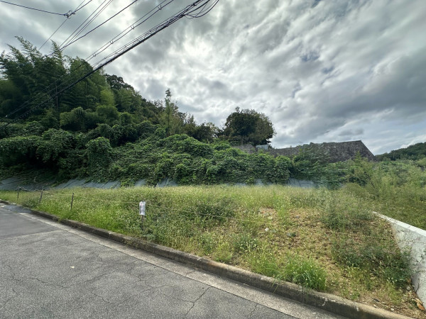 川西市清和台、土地の画像です