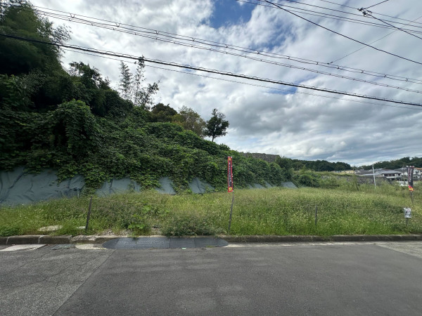 川西市清和台、土地の画像です