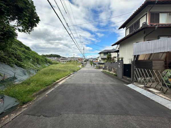 川西市清和台、土地の画像です