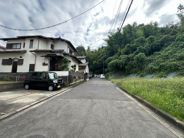 川西市清和台、土地の画像です