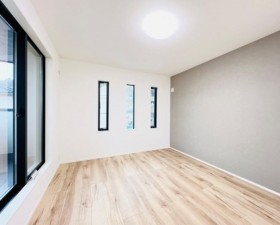 川西市清和台、新築一戸建ての寝室画像です