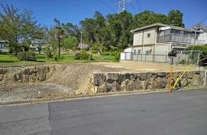 川西市緑台、新築一戸建ての外観画像です