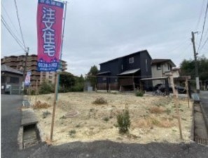 川西市平野、土地の画像です