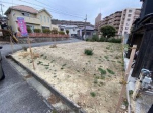 川西市平野、土地の画像です