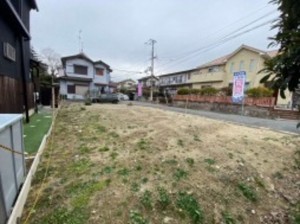 川西市平野、土地の画像です