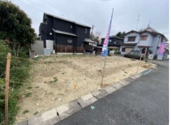 川西市平野、土地の画像です