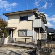 川西市湯山台、土地の画像です