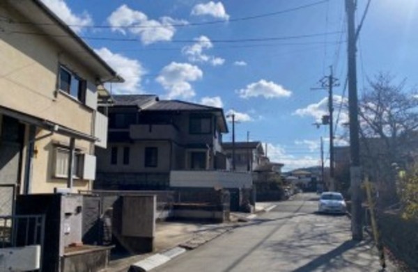 川西市湯山台、土地の画像です