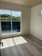 川西市鼓が滝、新築一戸建ての寝室画像です