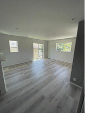 川西市鼓が滝、新築一戸建ての居間画像です