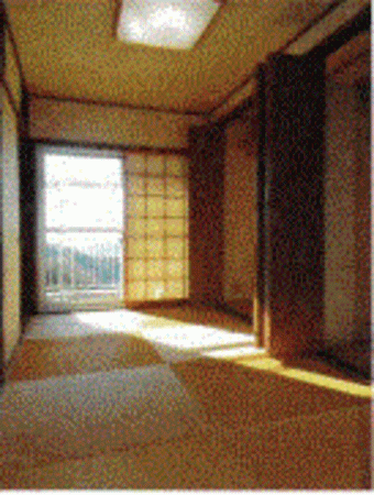 川西市向陽台、マンションの寝室画像です