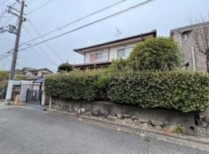 川西市向陽台、土地の画像です