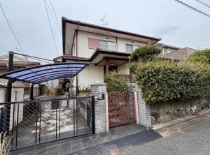 川西市向陽台、土地の画像です