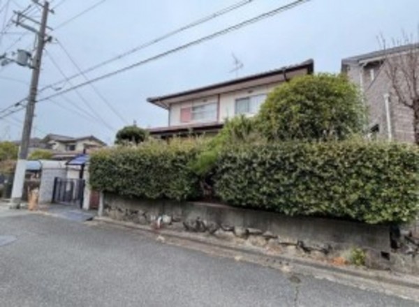 川西市向陽台、土地の画像です