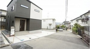 川西市大和、新築一戸建ての外観画像です