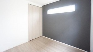 川西市大和、新築一戸建ての寝室画像です