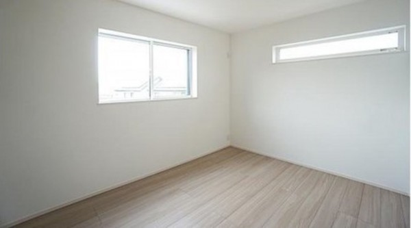 川西市大和、新築一戸建ての子ども部屋画像です