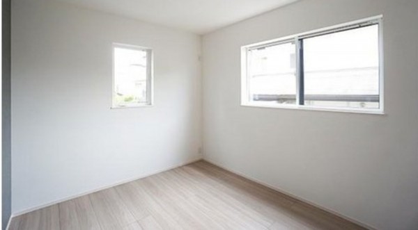 川西市大和、新築一戸建ての寝室画像です