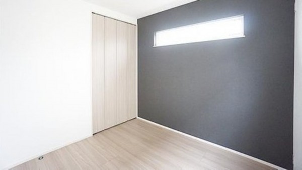 川西市大和、新築一戸建ての寝室画像です