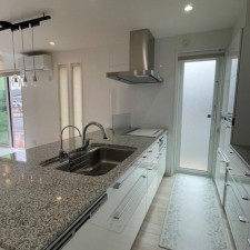 川西市清和台、中古一戸建てのキッチン画像です