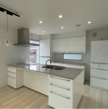 川西市清和台、中古一戸建てのキッチン画像です