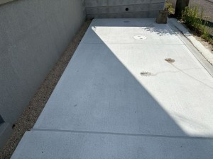 川西市清流台、新築一戸建ての外観画像です