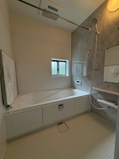 川西市清流台、新築一戸建ての風呂画像です