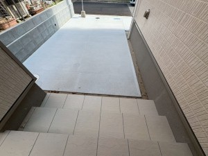 川西市清流台、新築一戸建ての外観画像です