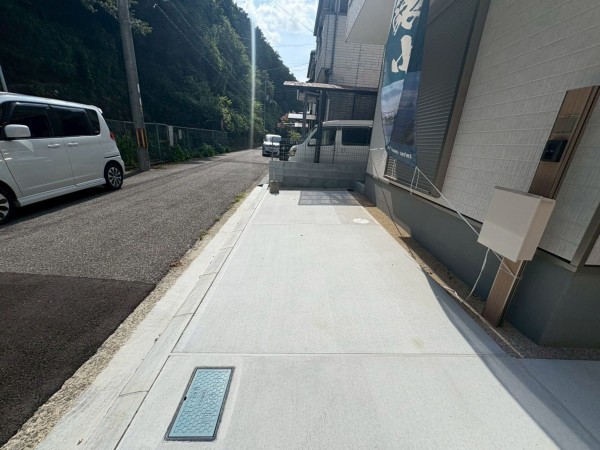 川西市清流台、新築一戸建ての外観画像です