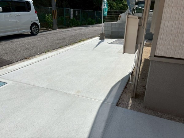 川西市清流台、新築一戸建ての外観画像です