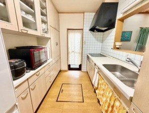 川西市新田、中古一戸建てのキッチン画像です