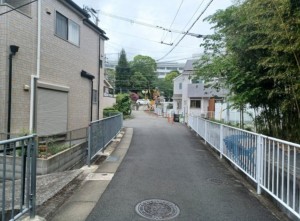 川西市南花屋敷、土地の周辺画像画像です