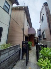 川西市南花屋敷、土地の画像です