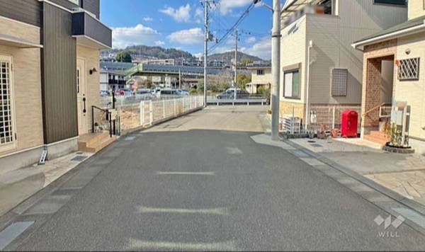 川西市南花屋敷、中古一戸建ての画像です