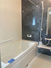 川西市清和台、新築一戸建ての風呂画像です