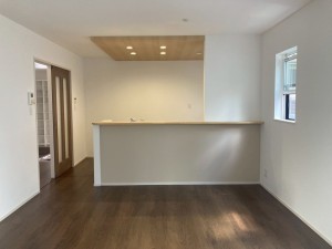 川西市清和台、新築一戸建てのキッチン画像です