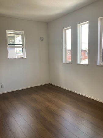 川西市清和台、新築一戸建ての寝室画像です