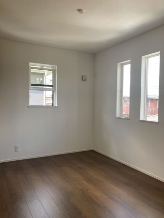 川西市清和台、新築一戸建ての寝室画像です