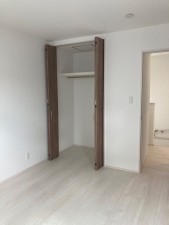 川西市清和台、新築一戸建ての寝室画像です