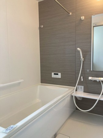 川西市清和台、新築一戸建ての風呂画像です