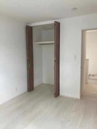 川西市清和台、新築一戸建ての寝室画像です