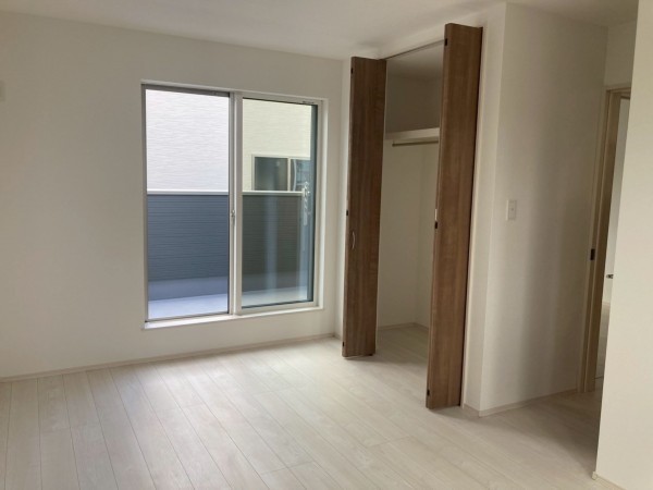 川西市清和台、新築一戸建ての寝室画像です