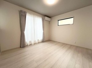川西市東久代、新築一戸建ての寝室画像です